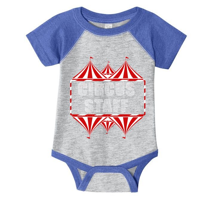 Circus Staff Infant Baby Jersey Bodysuit