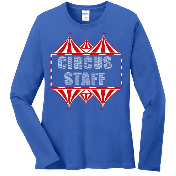 Circus Staff Ladies Long Sleeve Shirt