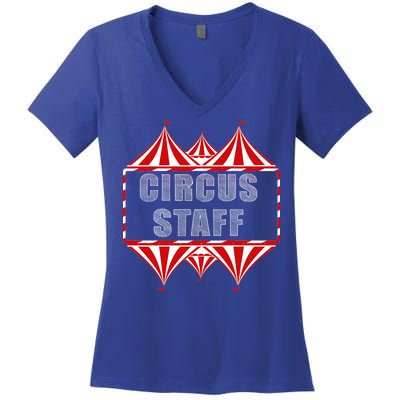 Circus Staff Women's V-Neck T-Shirt