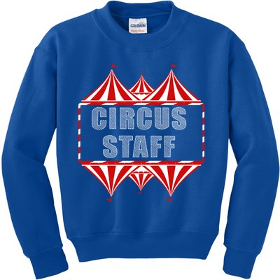 Circus Staff Kids Sweatshirt