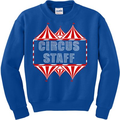 Circus Staff Kids Sweatshirt