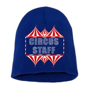 Circus Staff Short Acrylic Beanie