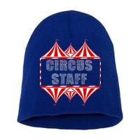 Circus Staff Short Acrylic Beanie