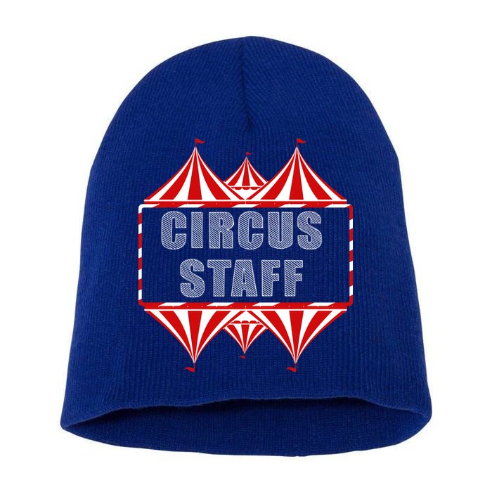 Circus Staff Short Acrylic Beanie