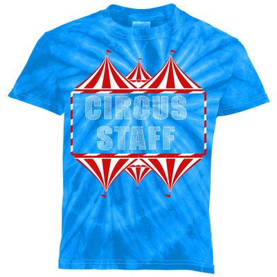 Circus Staff Kids Tie-Dye T-Shirt