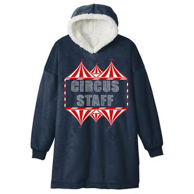 Circus Staff Hooded Wearable Blanket