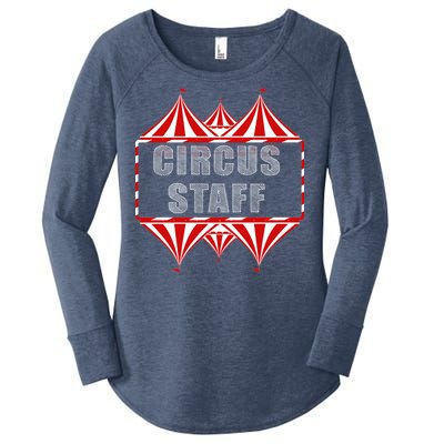 Circus Staff Women's Perfect Tri Tunic Long Sleeve Shirt