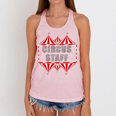 Circus Staff Women's Knotted Racerback Tank