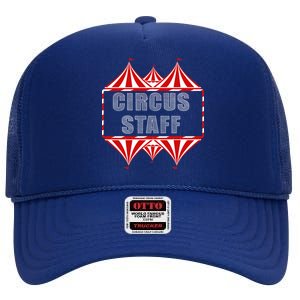 Circus Staff High Crown Mesh Back Trucker Hat