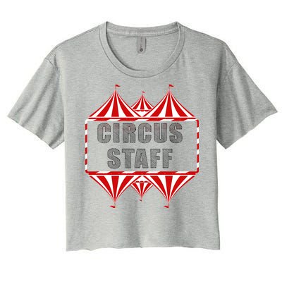 Circus Staff Women's Crop Top Tee