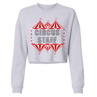 Circus Staff Cropped Pullover Crew