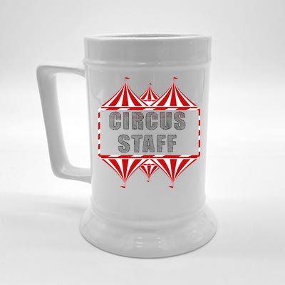 Circus Staff Beer Stein