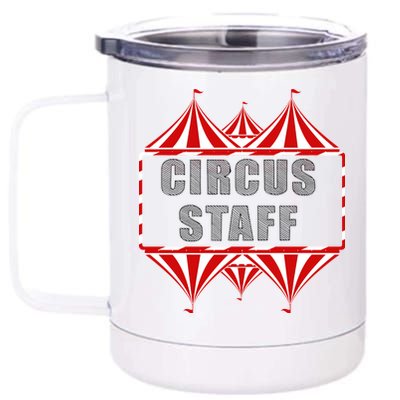 Circus Staff 12 oz Stainless Steel Tumbler Cup