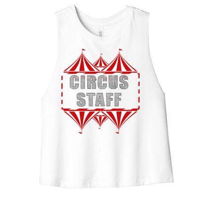 Circus Staff Women's Racerback Cropped Tank