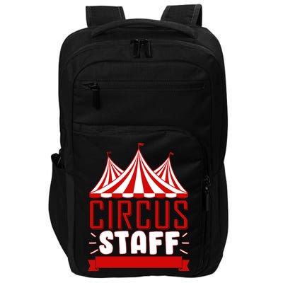 Circus Staff Funny Clown Movie Impact Tech Backpack