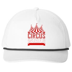 Circus Staff Funny Clown Movie Snapback Five-Panel Rope Hat