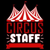 Circus Staff Funny Clown Movie 16oz Travel Tumbler