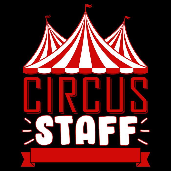 Circus Staff Funny Clown Movie 16oz Travel Tumbler