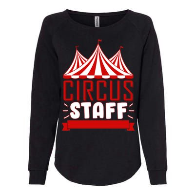 Circus Staff Funny Clown Movie Womens California Wash Sweatshirt