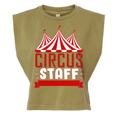 Circus Staff Funny Clown Movie Garment-Dyed Women's Muscle Tee