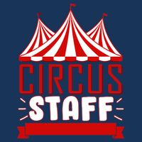 Circus Staff Funny Clown Movie 7 Panel Mesh Trucker Snapback Hat