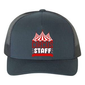 Circus Staff Funny Clown Movie Yupoong Adult 5-Panel Trucker Hat