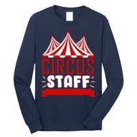 Circus Staff Funny Clown Movie Long Sleeve Shirt
