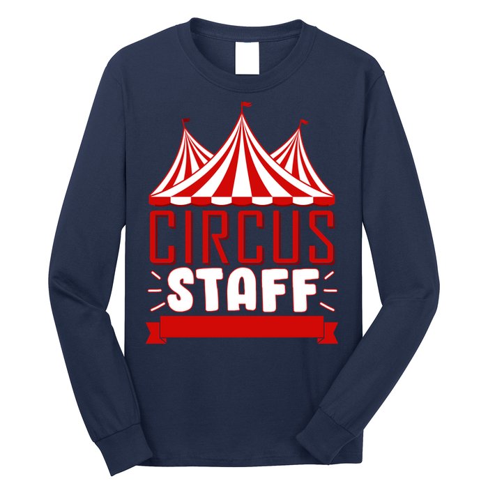 Circus Staff Funny Clown Movie Long Sleeve Shirt