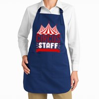 Circus Staff Funny Clown Movie Apron