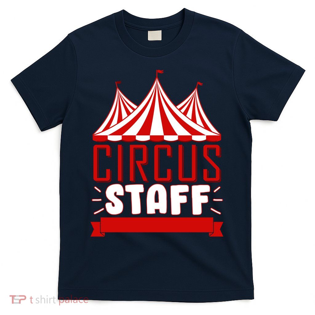 Circus Staff Funny Clown Movie T-Shirt