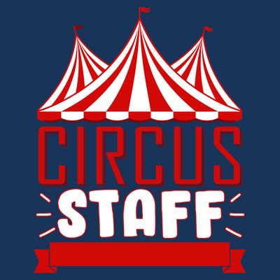 Circus Staff Funny Clown Movie T-Shirt