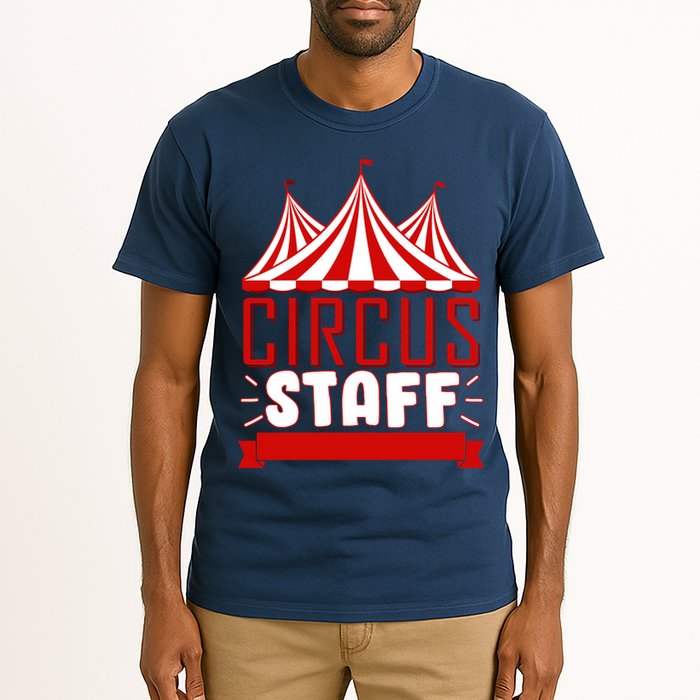 Circus Staff Funny Clown Movie Tall T-Shirt
