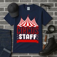 Circus Staff Funny Clown Movie Tall T-Shirt