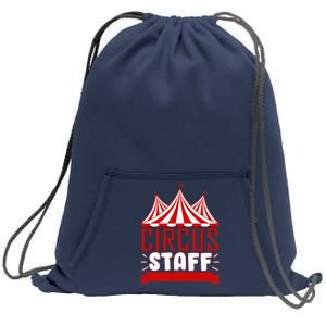 Circus Staff Funny Clown Movie Sweatshirt Cinch Pack Bag