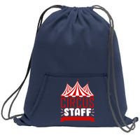 Circus Staff Funny Clown Movie Sweatshirt Cinch Pack Bag