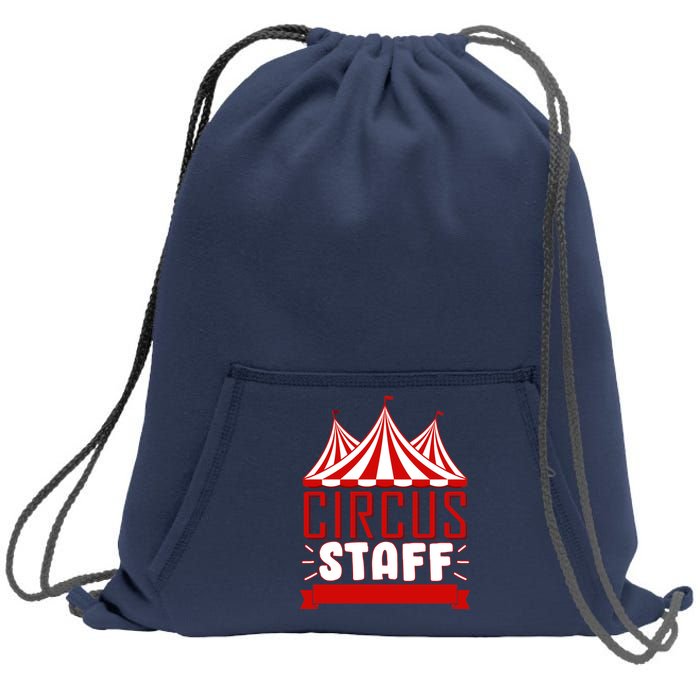 Circus Staff Funny Clown Movie Sweatshirt Cinch Pack Bag