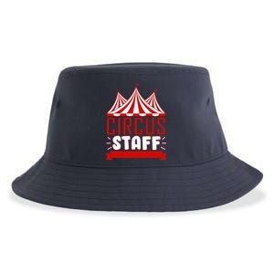 Circus Staff Funny Clown Movie Sustainable Bucket Hat