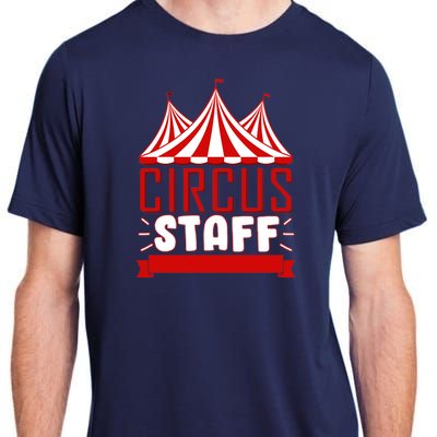 Circus Staff Funny Clown Movie Adult ChromaSoft Performance T-Shirt