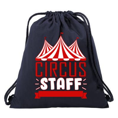 Circus Staff Funny Clown Movie Drawstring Bag