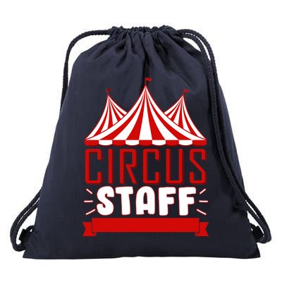 Circus Staff Funny Clown Movie Drawstring Bag