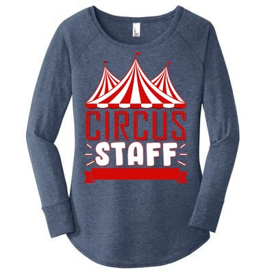 Circus Staff Funny Clown Movie Women's Perfect Tri Tunic Long Sleeve Shirt