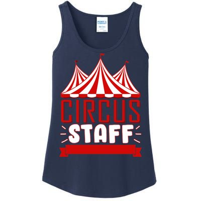 Circus Staff Funny Clown Movie Ladies Essential Tank