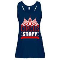 Circus Staff Funny Clown Movie Ladies Essential Flowy Tank