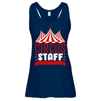 Circus Staff Funny Clown Movie Ladies Essential Flowy Tank