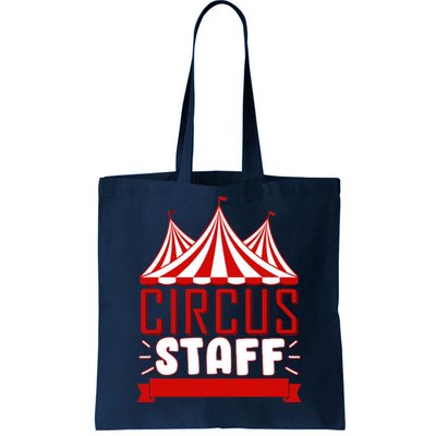 Circus Staff Funny Clown Movie Tote Bag