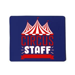 Circus Staff Funny Clown Movie Mousepad