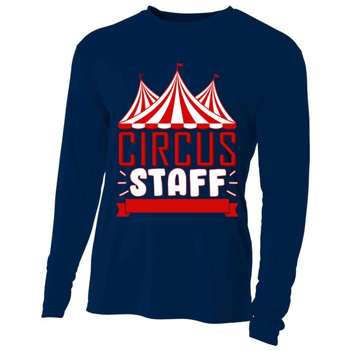 Circus Staff Funny Clown Movie Cooling Performance Long Sleeve Crew