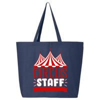 Circus Staff Funny Clown Movie 25L Jumbo Tote