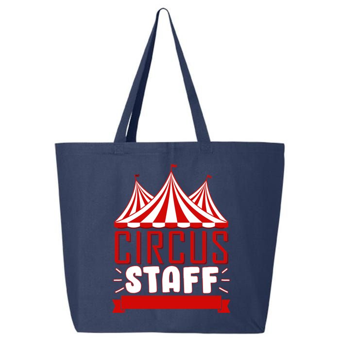 Circus Staff Funny Clown Movie 25L Jumbo Tote