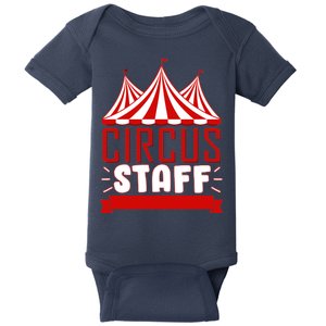 Circus Staff Funny Clown Movie Baby Bodysuit